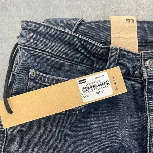 NWT Ksubi Chitch Blue Kolla Men's‎ Denim Jeans Size 30 Slim Fit
